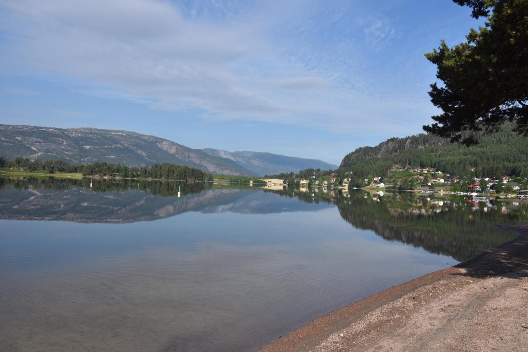 New&Cozy Apartment Near Vradal Panorama Ski Resort, Golf And Beach Luaran gambar